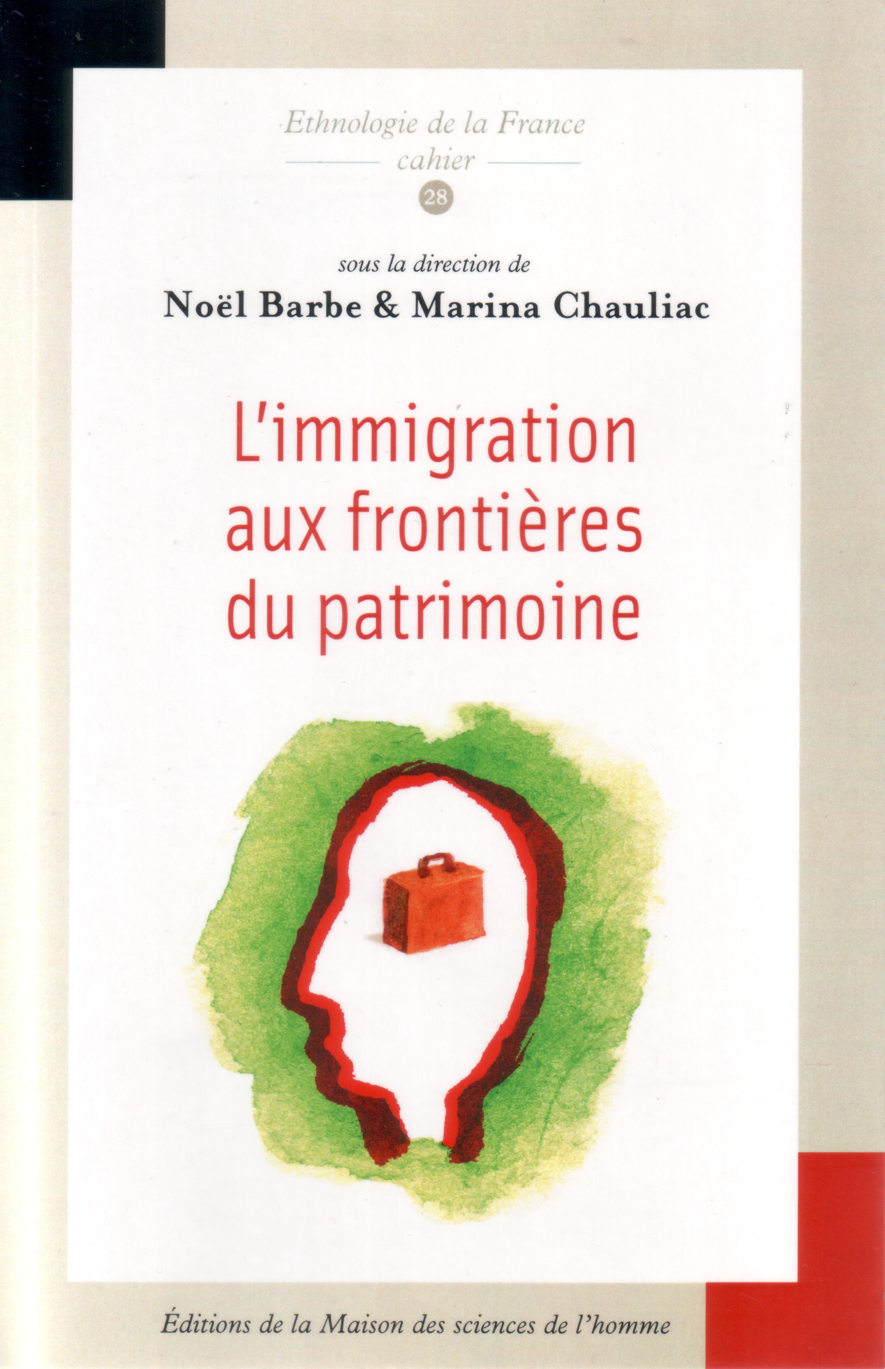 DASSIÉ Véronique, l'immigration aux frontières du patrimoine